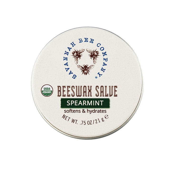 Original Spearmint Beeswax Hand & Nail Salve - 0.75oz