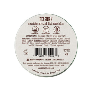 Original Spearmint Beeswax Hand & Nail Salve - 0.75oz