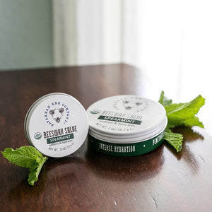Original Spearmint Beeswax Hand & Nail Salve - 0.75oz