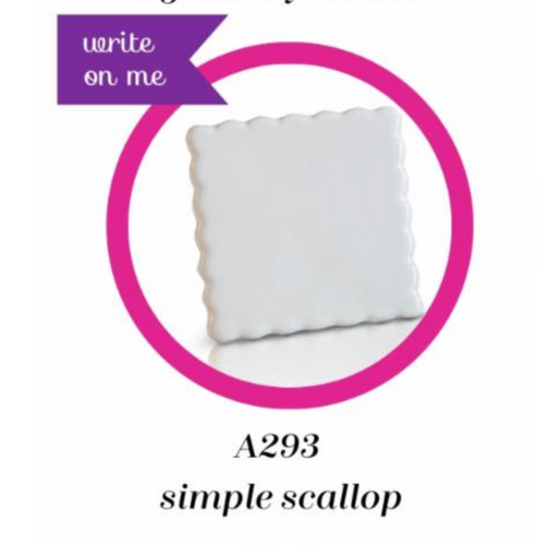 PREORDER - New Simple Scallop Mini
