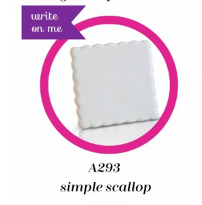 PREORDER - New Simple Scallop Mini