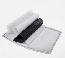 Load image into Gallery viewer, 5 Pack - Replacement PM 2.5 Carbon Filters
