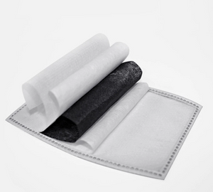 5 Pack - Replacement PM 2.5 Carbon Filters
