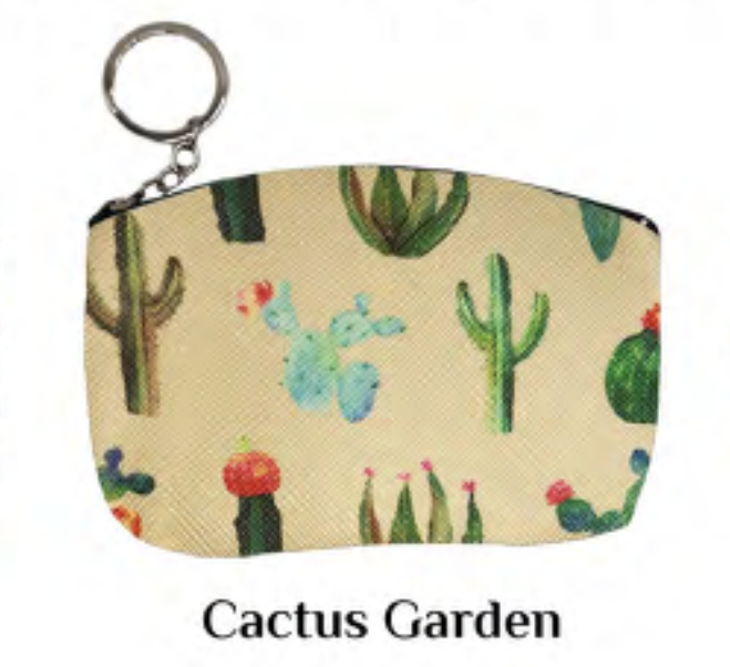 Cactus Garden - Zipper Pouch