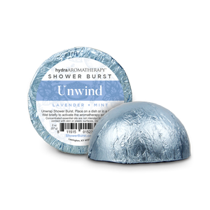 hydraAROMATHERAPY Shower Burst Duo in Unwind