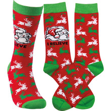 Load image into Gallery viewer, Socks - I Believe
