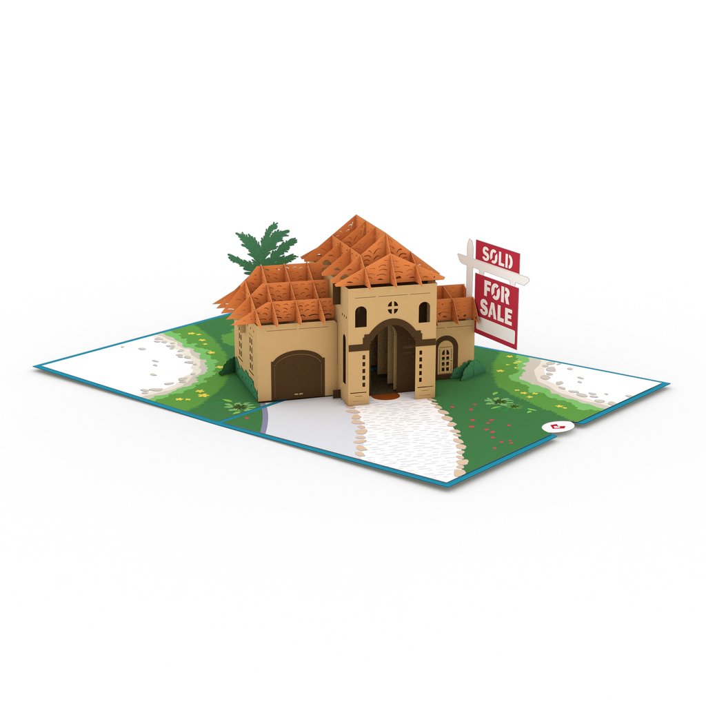 Stucco House for Sale