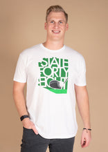 Load image into Gallery viewer, Men&#39;s Crew Neck Classic - Tee Time - White
