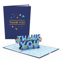 Load image into Gallery viewer, Confetti Thank You Lovepop Card
