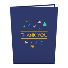 Load image into Gallery viewer, Confetti Thank You Lovepop Card
