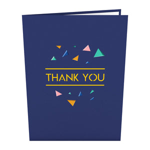 Confetti Thank You Lovepop Card