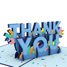Load image into Gallery viewer, Confetti Thank You Lovepop Card
