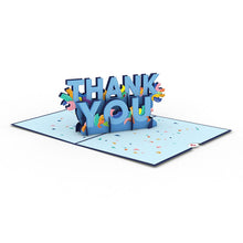 Load image into Gallery viewer, Confetti Thank You Lovepop Card
