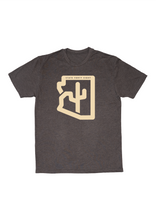 Load image into Gallery viewer, Men&#39;s Crew Neck Classic - Cactus - Brown and Cream

