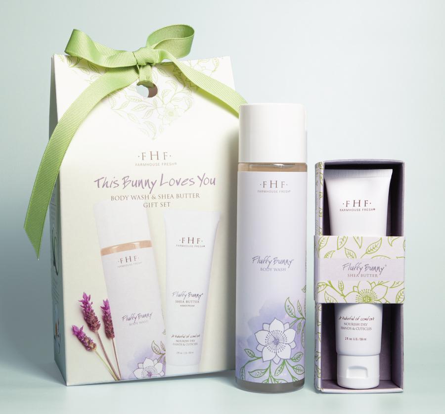 This Bunny Loves You Gift Set - Hand Cream and Body Wash