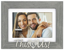 Load image into Gallery viewer, This is Us Gray Photo Frame
