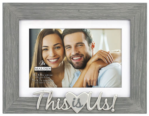 This is Us Gray Photo Frame