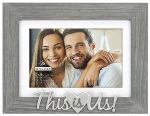 This is Us Gray Photo Frame