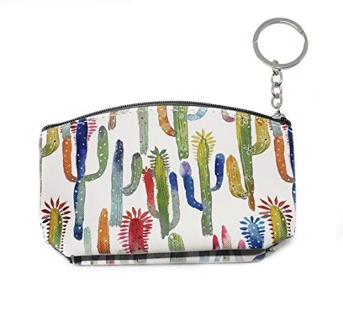 Watercolor Cactus - Zipper Pouch