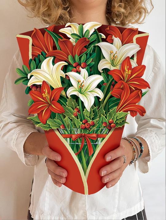Winter Joy - Pop up Flower Bouquet