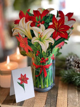 Load image into Gallery viewer, Winter Joy - Pop up Flower Bouquet
