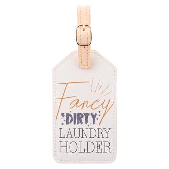 Luggage Tag - Fancy Laundry Holder