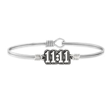 Load image into Gallery viewer, 11:11 Bangle Bracelet
