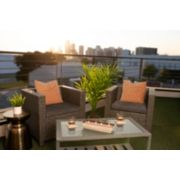 Load image into Gallery viewer, Cocowater Citronella Outdoor WoodWick Candle
