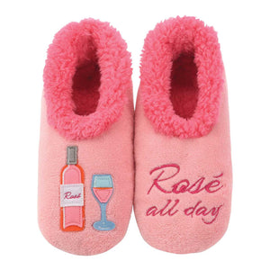 Womens Rose All Day Snoozies - Foot Coverings