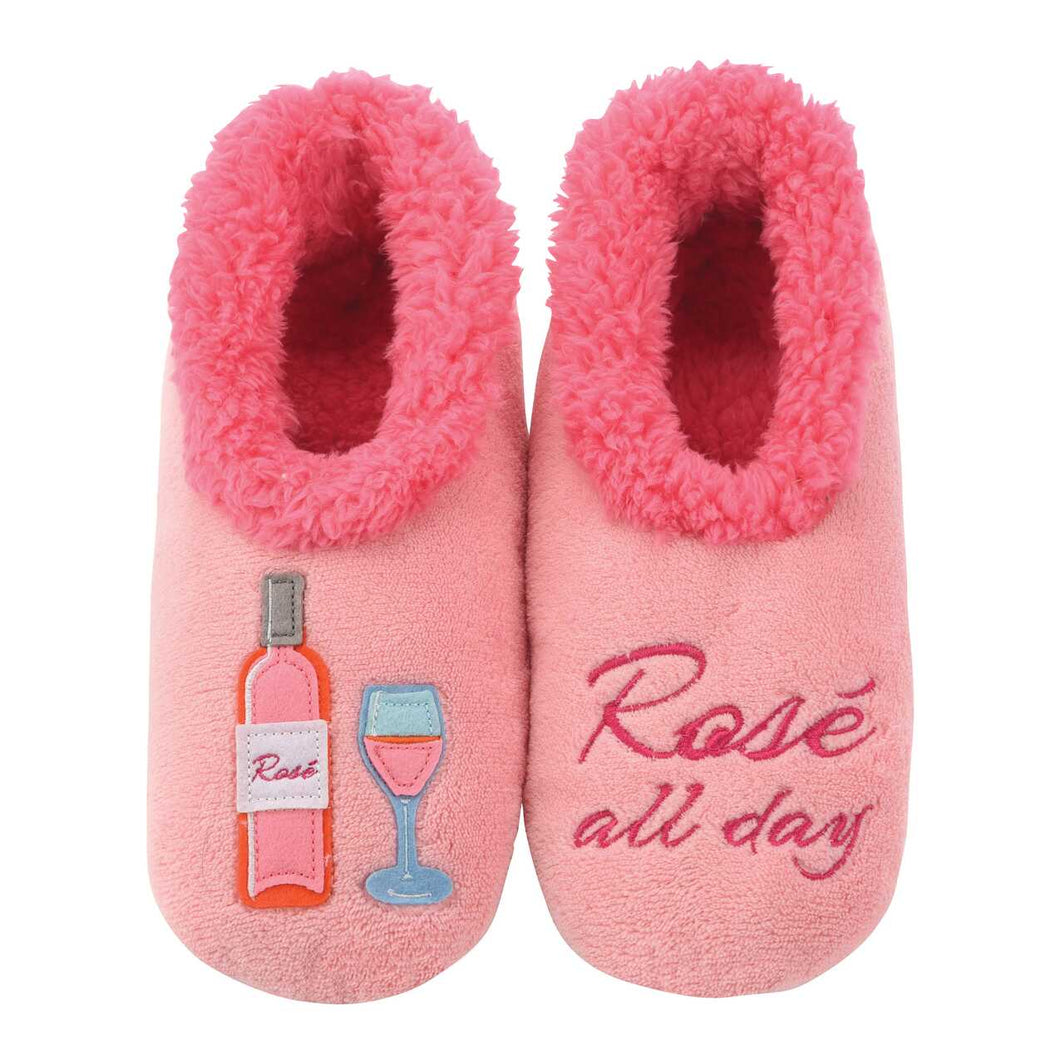 Womens Rose All Day Snoozies - Foot Coverings