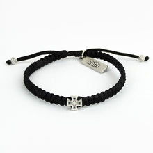 Load image into Gallery viewer, Family Virtues Wonderfully Made Purpose Bracelet - Silver Cross
