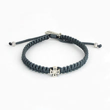 Load image into Gallery viewer, Family Virtues Wonderfully Made Purpose Bracelet - Silver Cross
