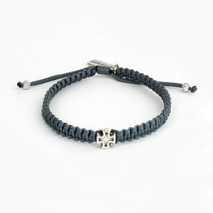 Family Virtues Wonderfully Made Purpose Bracelet - Silver Cross