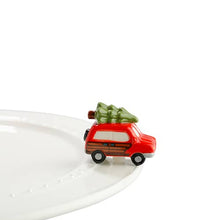 Load image into Gallery viewer, Woody &amp; Tree - Car with Tree Mini
