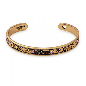 Alex and Ani Love Cuff