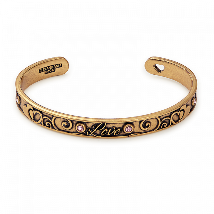 Alex and Ani Love Cuff