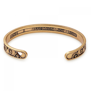 Alex and Ani Love Cuff