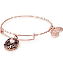 Load image into Gallery viewer, Alex and Ani Fortune&#39;s Favor Charm Bangle 
