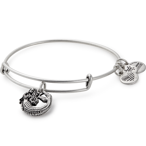 Alex and Ani Mermaid Charm Bangle