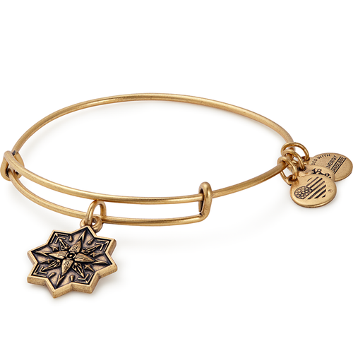 Healing Love Balance Charm Bangle Bracelet