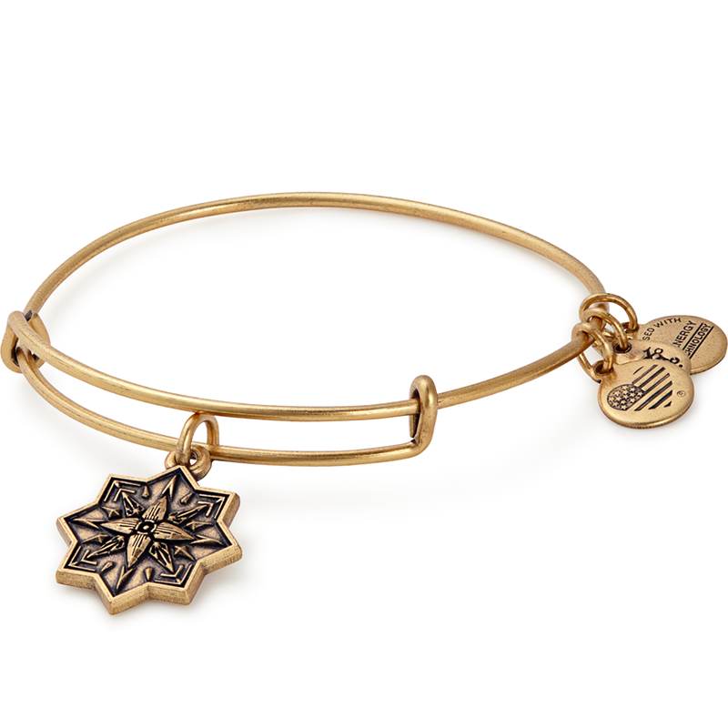 Healing Love Balance Charm Bangle Bracelet