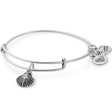 Load image into Gallery viewer, Alex and Ani Sea Shell Charm Bangle
