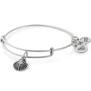Alex and Ani Sea Shell Charm Bangle