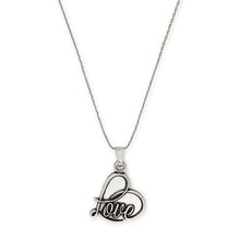 Load image into Gallery viewer, Love Necklace - Rafaelian Silver
