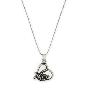 Love Necklace - Rafaelian Silver