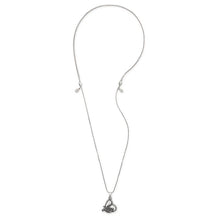 Load image into Gallery viewer, Love Necklace - Rafaelian Silver
