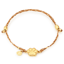 Load image into Gallery viewer, Paw Print Precious Threads Bracelet
