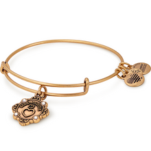 Load image into Gallery viewer, Because I Love You Goddaughter Charm Bangle Gold
