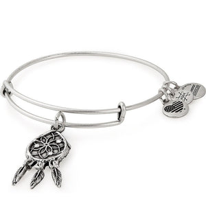 Alex and Ani Dreamcatcher Charm Bangle