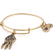 Load image into Gallery viewer, Alex and Ani Dreamcatcher Charm Bangle
